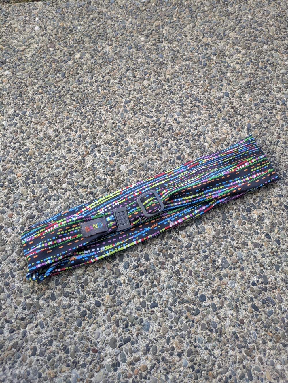 BANDI Multi Color Elastic Pocketed Waist Belt